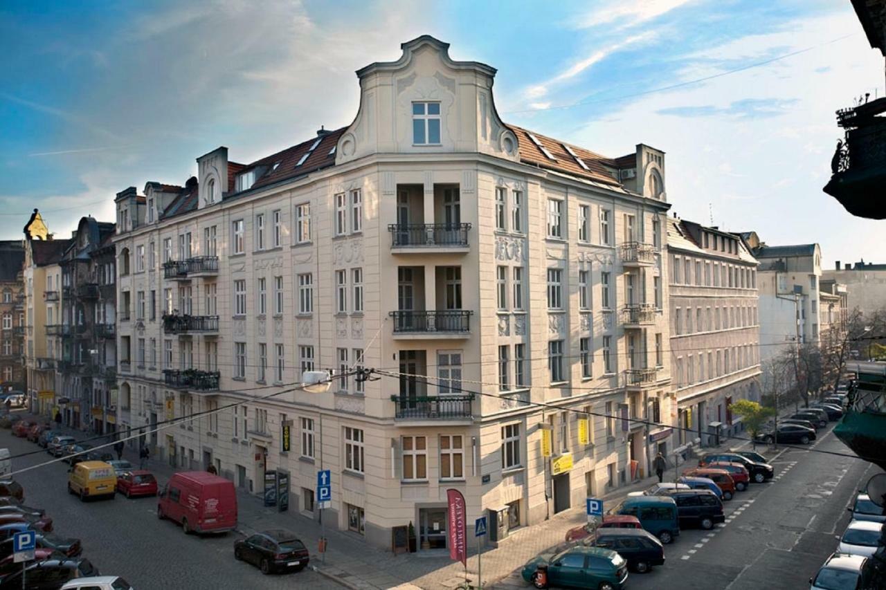 Apartamenty Pomaranczarnia Poznań Exteriör bild